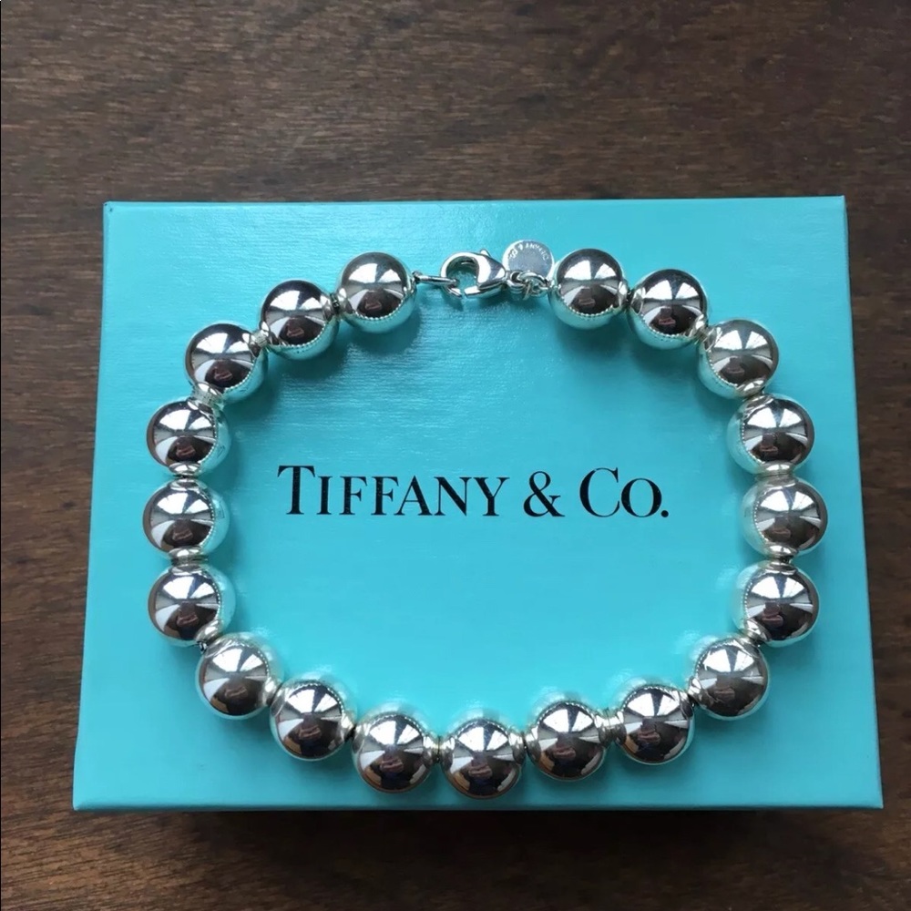 Authentic Tiffany & Co Bead Ball Bracelet